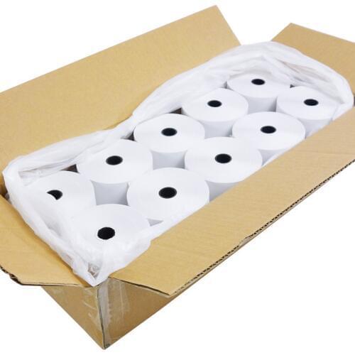 Factory Direct Cash Register Paper 80 x 80 mm (70 meters) Thermal Receipt Paper roll 3-1/8" x 230Ft (10 rolls)