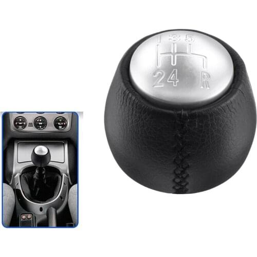 5 Speed Gear Shift Knob Shifter Lever for Alfa Romeo 147 1.9 JTD 735317144