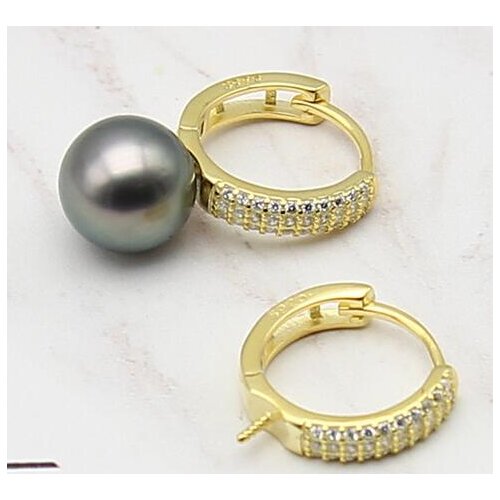 Charm NEW ARRIVAL Earrings Mountings Findings Settings Jewelry Parts Fittings Accessories for Pearls Coral Agate Beads Stones