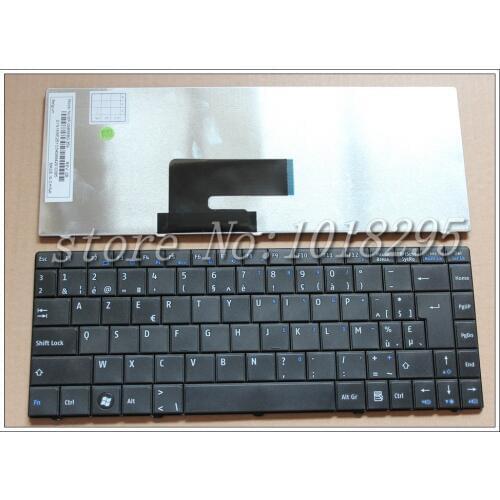 Brand New Medion E1312 FOR MSI X300 X340 X400 Tastatur Medion Akoya Mini E1312 E1313 Black Belgium Keyboard MP-09B56BO-359