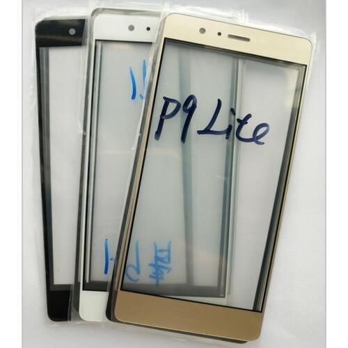 1pcs LCD Outer Lens Glass Front Touch Screen Panel for Huawei P9 Lite