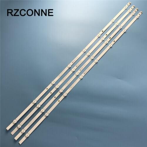 LED Backlight strip 8 Lamp for Samsung 43'' TV GC43D08-ZC22AG-25 8S1P 0.8T 303GC430055 UA43NU6900 UA43NU6000J