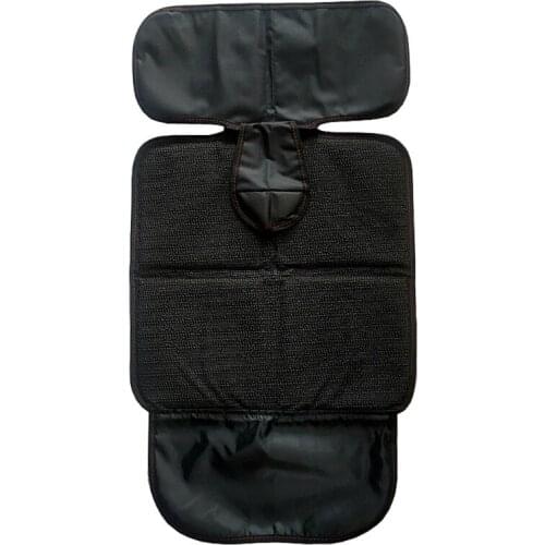 Car Seat Protector Car Seat Waterproof Fabrics Non Slip Will Not Leave Imprint Leather Protection Mat for Child LX0E