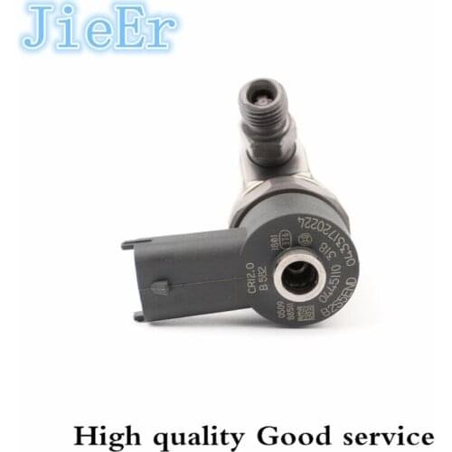 DEFUTE original brand 0445110318 common rail injector assembly