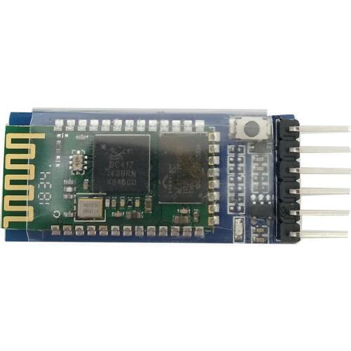 10 HC-05 integrated Bluetooth serial port module RF wireless Bluetooth is RS232 / TTL module for UART converter and adapter 6pin
