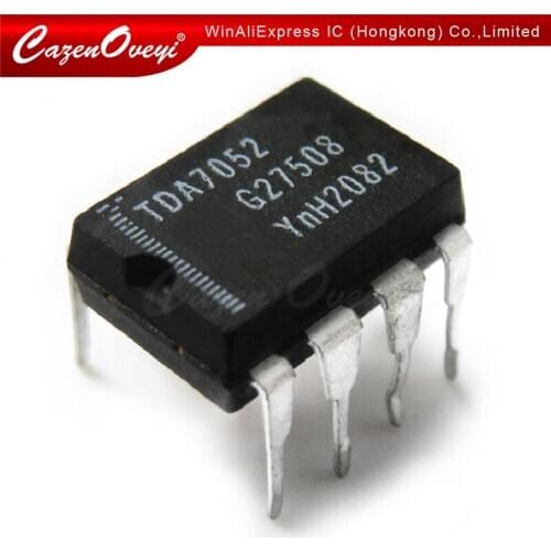 10pcs/lot TDA7052A TDA7052 DIP-8 In Stock