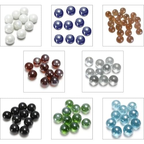 10 Pcs Marbles 16mm glass marbles Knicker glass balls decoration