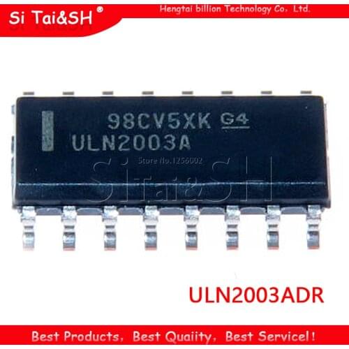 10PCS ULN2003ADR ULN2003A SOP16 SOP ULN2003 SMD new original