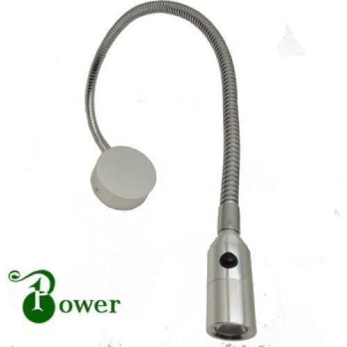 24V 1W LED YACHT INTERIOR WALL READING LIGHT