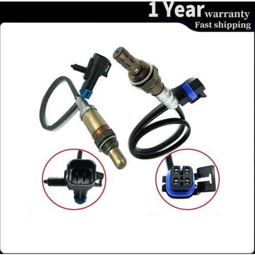 234-4112 234-4285 4 Wire Lambda Oxygen Sensor Upstream Downstream For Chevrolet Trailblazer GMC Envoy Oldsmobile Auto Parts 2Pcs