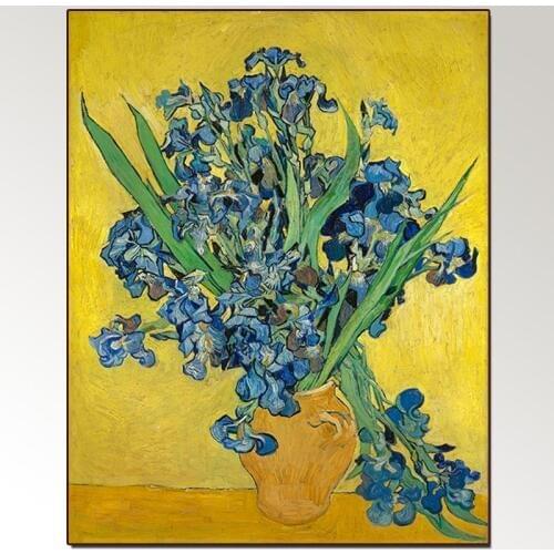 5d Full diamond painting Irises Flowers icons diamond embroidery Home Decoration Cross stitch Not folding canvas Crafts