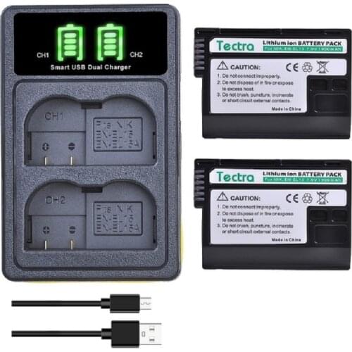 1pc EN-EL15 EN EL15 EN EL15 el15 en-el15a Li-ion Battery+LCD Charger for Nikon D850 D7000 D600 D810 D750 D610 D7500 cameras