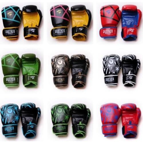 4 6 8 10 12 14 oz Children Adults Women/Men MMA Boxing Gloves PU Karate Muay Thai De Boxeo Free Fight Sanda Training Equipment