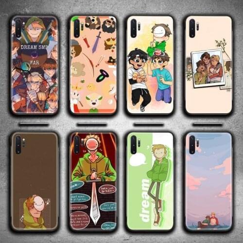 Dream Smp Phone Case For Samsung Galaxy Note20 ultra 7 8 9 10 Plus lite M51 M21 M31S J8 2018 Prime