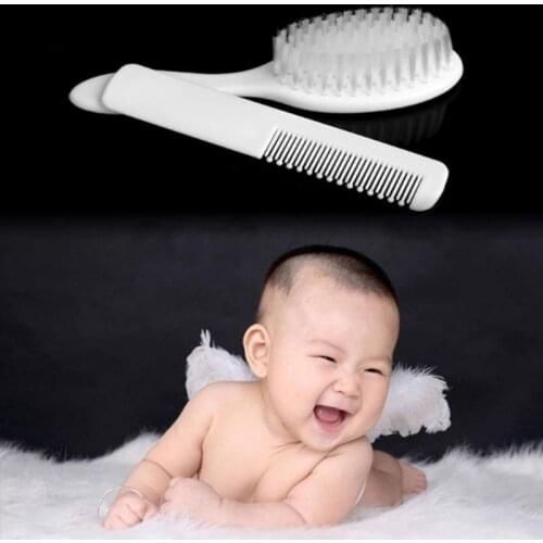 Baby Brushes Combs Hairbrush Newborn Hair Brush Infant Portable Comb Head Massager Brushes For Boys Girls Baby Care Hair Care
