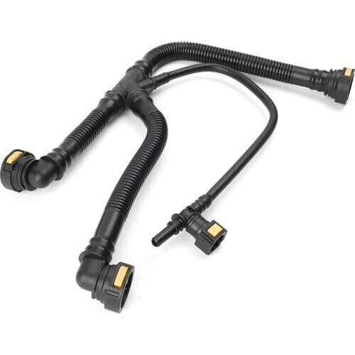 Car Engine Crankcase Breather Pipes For Peugeot 206 207 307 308 408 Citroen 1.6 16V