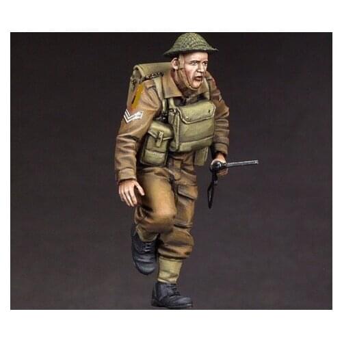 1/35 Resin Model Figure GK， Unassembled and unpainted kit