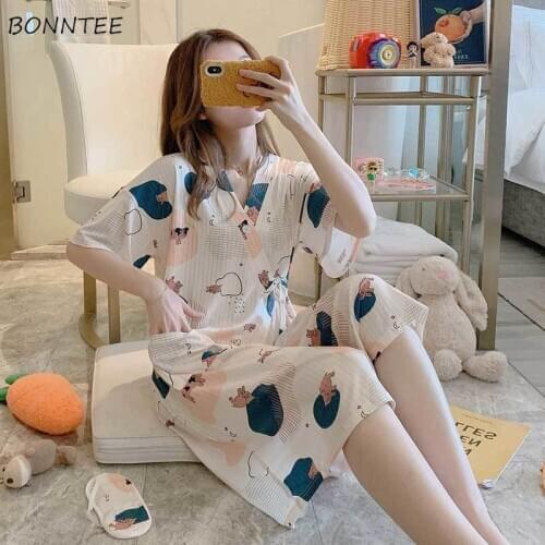 Robes Women Japanese Style Sweet V-Neck Summer Sexy Oversize Womens Bath Robe Elegant Mujer Pregnant Lady Night Dress Sleepwear