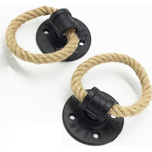 Ring Pull - Door & Gate Handle(Black)