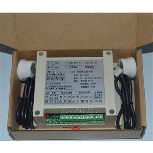 High and low level Controller/liquid water intelligent detection automatically turn off/automatic water level controller liquid