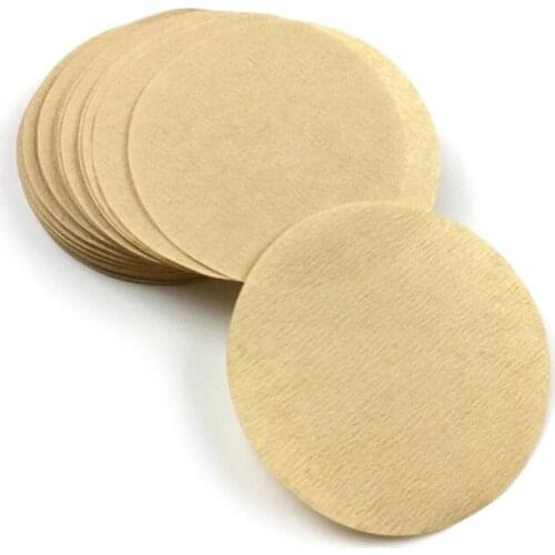 350PCS Coffee Filter Paper Round 65mm For Espresso Coffee Maker V60 Dripper Coffee Filters Tools Moka Pot Paper Filter