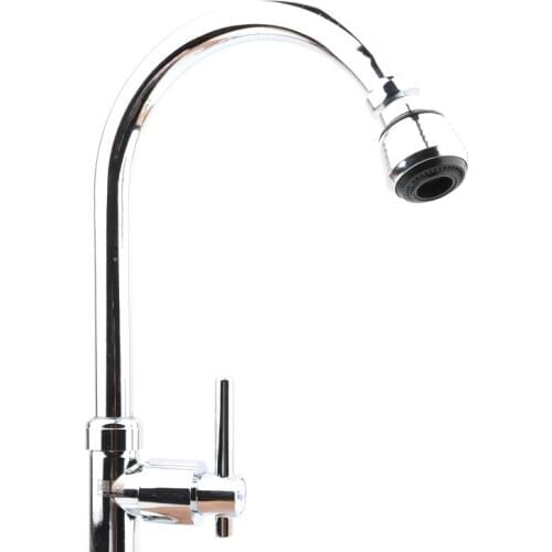 Brass 360 Rotate Swivel Faucet Nozzle With Filter Water Faucet Adapter Tap Aerator Diffuser Kitchen Accessories