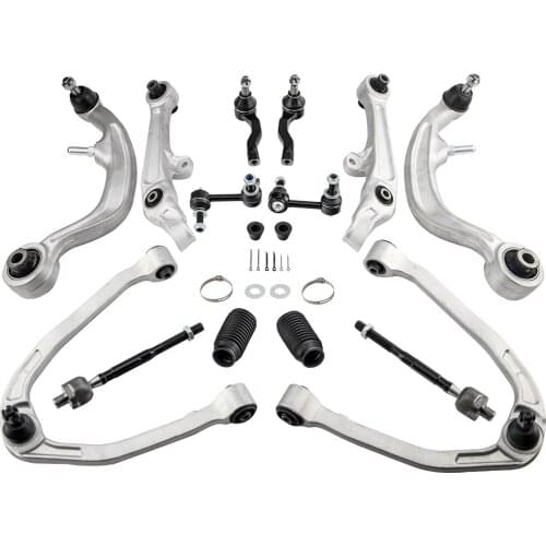 Front Control Arms + Tierods Sway Bars for Nissan 2003 - 2007 2009 G35 350Z RWD 2WD