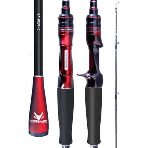 Meta Luer Spinning Rods