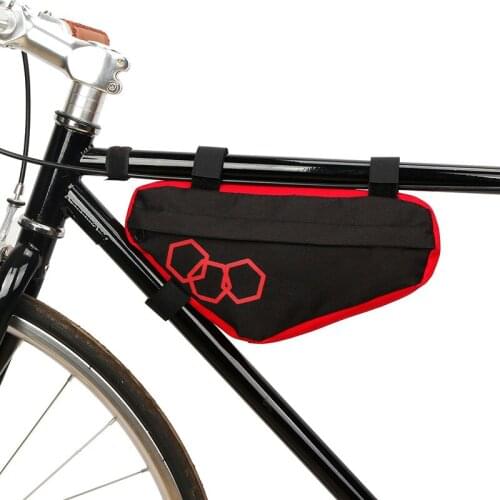 Rainproof Bicycle Bag Bike Front Tube Frame Triangle Bag Cycling Phone Storage Pouch MTB Mountain Bike Bicycle Accessories