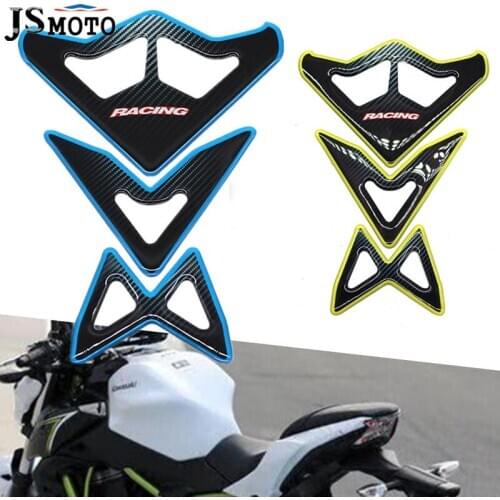 New Sale Moto Fuel Tank Pad Stickers Fishbone Decoration Decals Sticker For SUZUKI SV650/1000 HAYABUSA GSR600/750/1000 GSXR 1300
