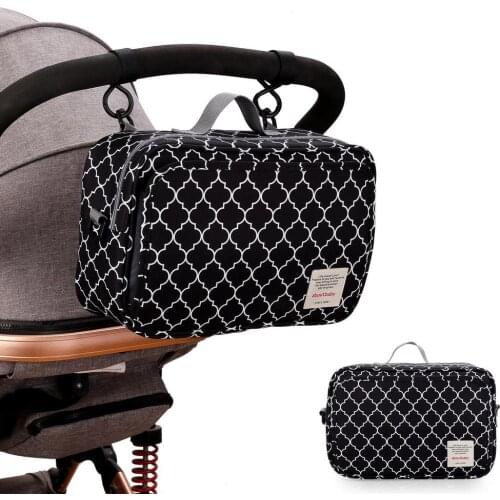 New Style Waterproof Diaper Bag Large Capacity Mommy Travel Bag Multifunctional Maternity Mother Baby Stroller Bags Organizer