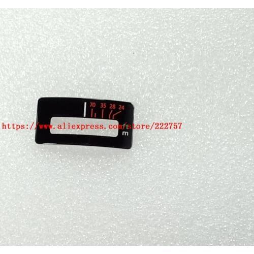 New Original Focus Scale Window Glass For CANON LENS EF 24-70 mm 24-70mm f/2.8L USM (LENS Repair Part)