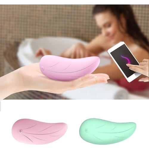 Vibrating Egg Clitoris Vagina Stimulator Vibrator G-spot Massager APP Bluetooth Wireless Remote Control Sex Toys for Women