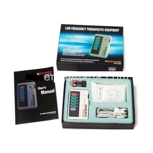 5pcs/Lot Wholesale Electrical Stimulator Relax Body Relieve Pain Massager Full Body Massager xft-502