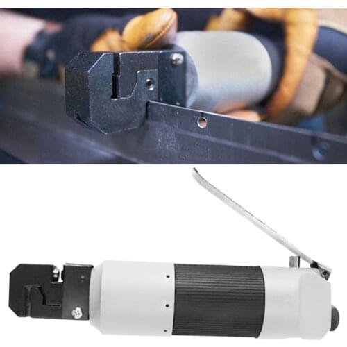 1Pc Air Powered Pneumatic Punch Tool Zinc Alloy Pneumatic Punch Tool Edge Setter Panel Flanging 5Mm Punch