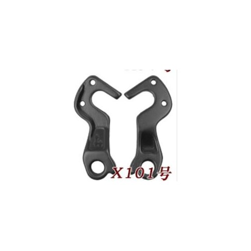 10pcs Cycle Bike rear gear mech derailleur hanger dropouts for CUBE aka # 10149 / # 149 LONG Attention 2015 LTD Race With bolts