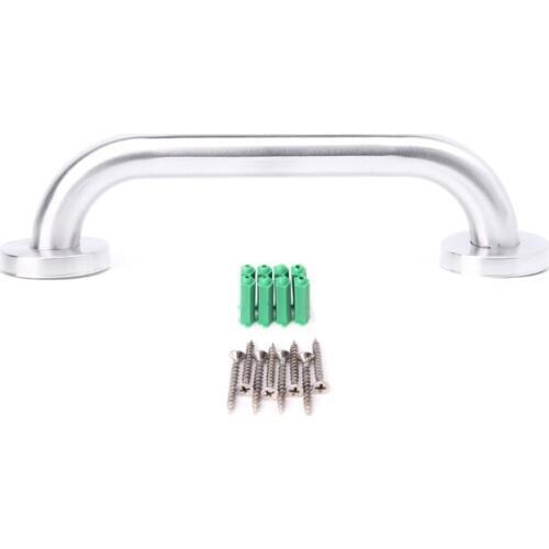 25cm Bathroom Shower Tub Handrail Stainless Steel Safety Toilet Support Rail Grab Bar Handle New Drop ship