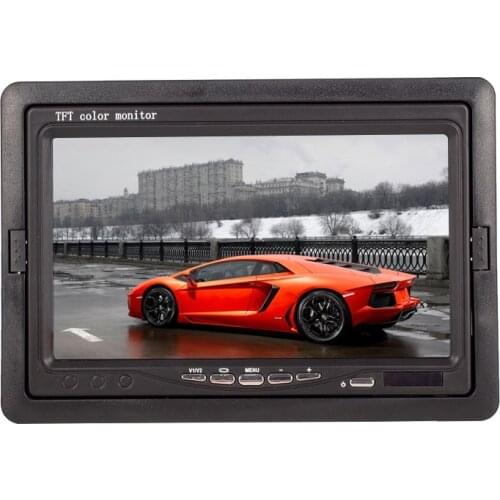 POWERMASTER PM-6592 7 TFT-LED MONITOR (TETİKLEMELİ)