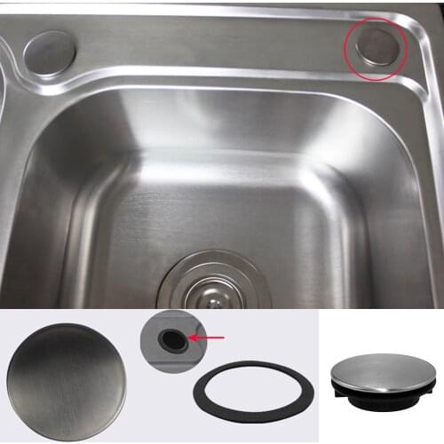 Practical Sink Plug Faucet Hole Cover Water Stopper Kitchen Drainage Seal Anti-leakage Basin Laundry Easy Use Accessories #2