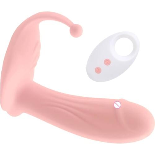 Remote Control Thrusting Dildo Vibrators Panties for Women Clitoris Stimulator Adult Sex Machine Female Masturbator Vagina Toy