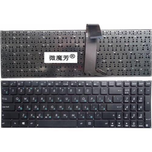 Russia NEW Keyboard FOR ASUS S56 S56C S56CA S56CB S56CM 0KN0-N31RU13 K56 K56C K56CM R505C K56CB K56CA RU Without frame keyboard