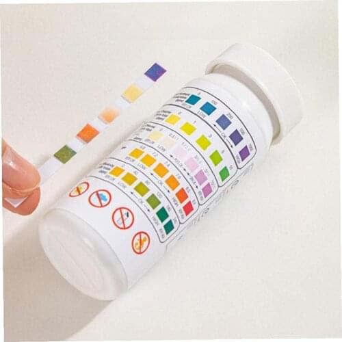 PH Test Strips 5 in 1 Swimming Pool and Spa Water Quality Test Strips Measure Paper