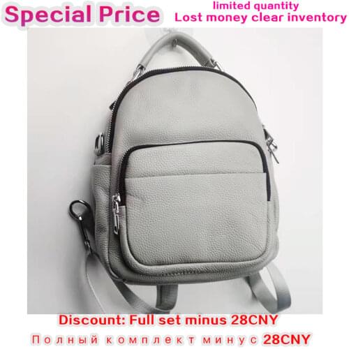ZENCY Women's Silver Backpacks