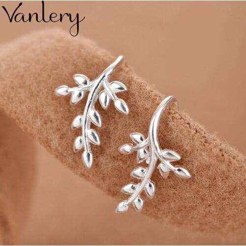 Retro Vintage Leaf Earrings For Women Christmas Gifts Punk Trendy 2021 NEW Statement Earrings Jewelry
