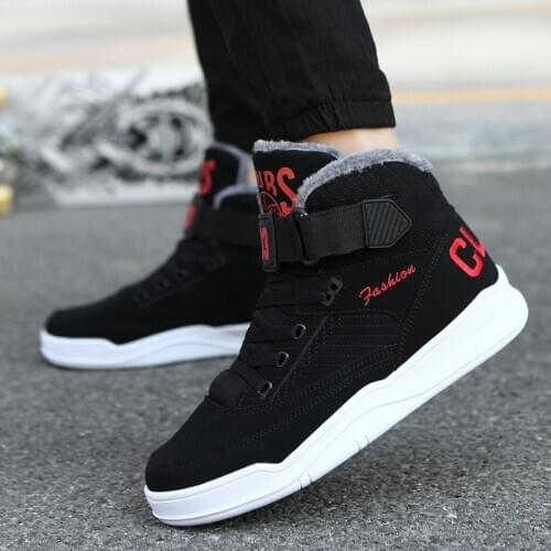 Riding ankle winter hombre BOOTS sport snow dress man black mens boty boot sneakers mens zapatos ANKLE footwear coturno home de