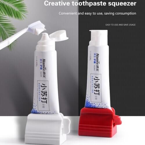 Toothpaste Facial Cleanser Squeezers Multifunctional Creative Home Tools Gadgets Toothpast Holder