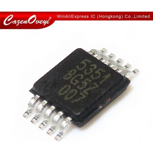 1pcs/lot SI5351 SI5351A-A-GTR 5351 SI5351A-B-GTR MSOP-10 In Stock