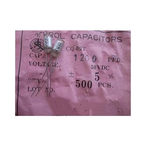 100PCS Home furnishings1200pf50v 0.0012uf50v 122/50v