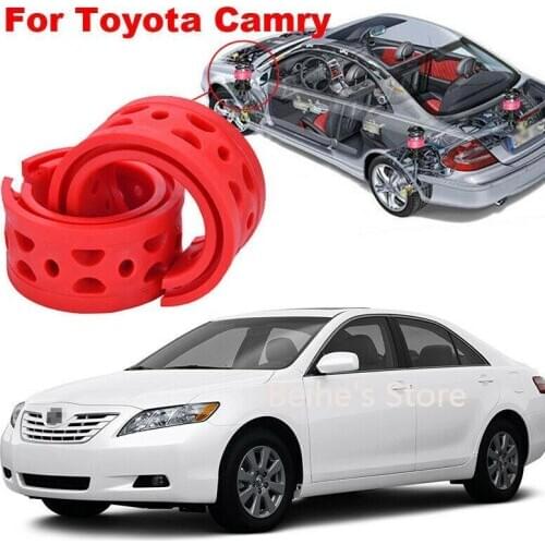 2x Car Front Shock Absorber Spring Bumper Power Cushion Buffer For Toyota Camry
