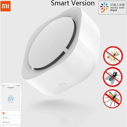 2020 New Xiaomi Mijia Mosquito Repellent Killer Smart Version Phone timer switch with LED light use 90 days Work in mihome APP